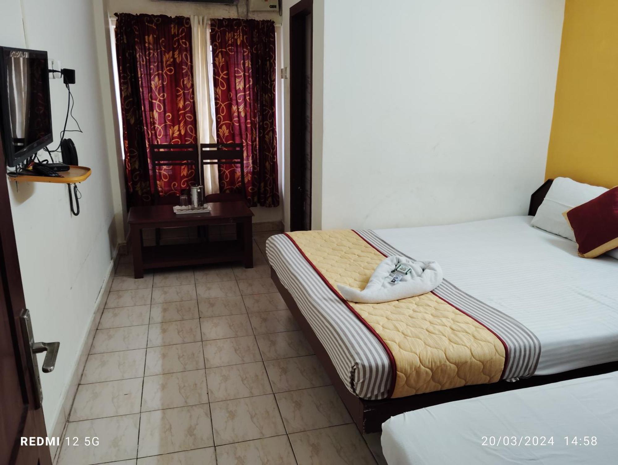 Hotel Gamas Inn Thiruvananthapuram Buitenkant foto