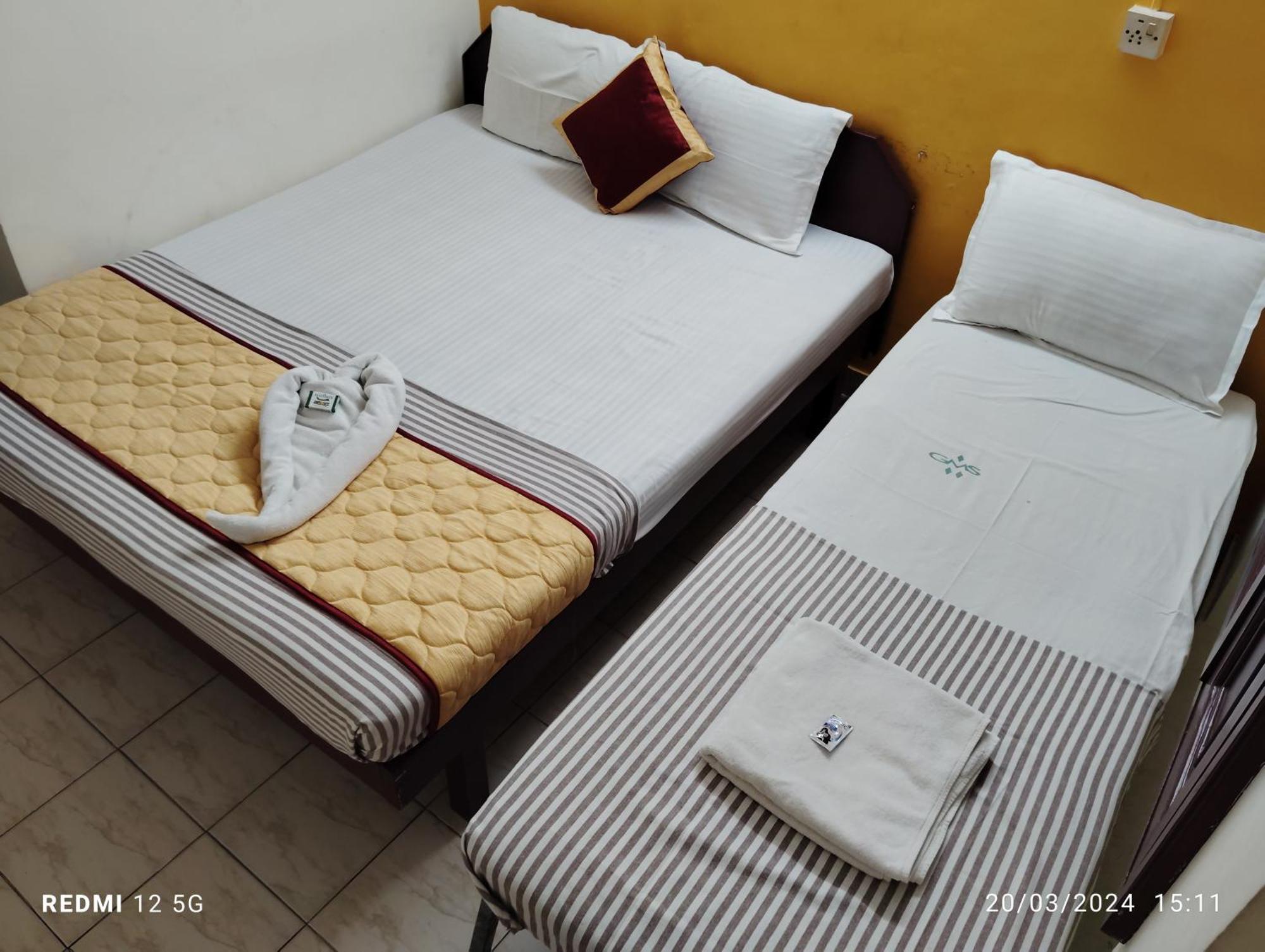 Hotel Gamas Inn Thiruvananthapuram Buitenkant foto