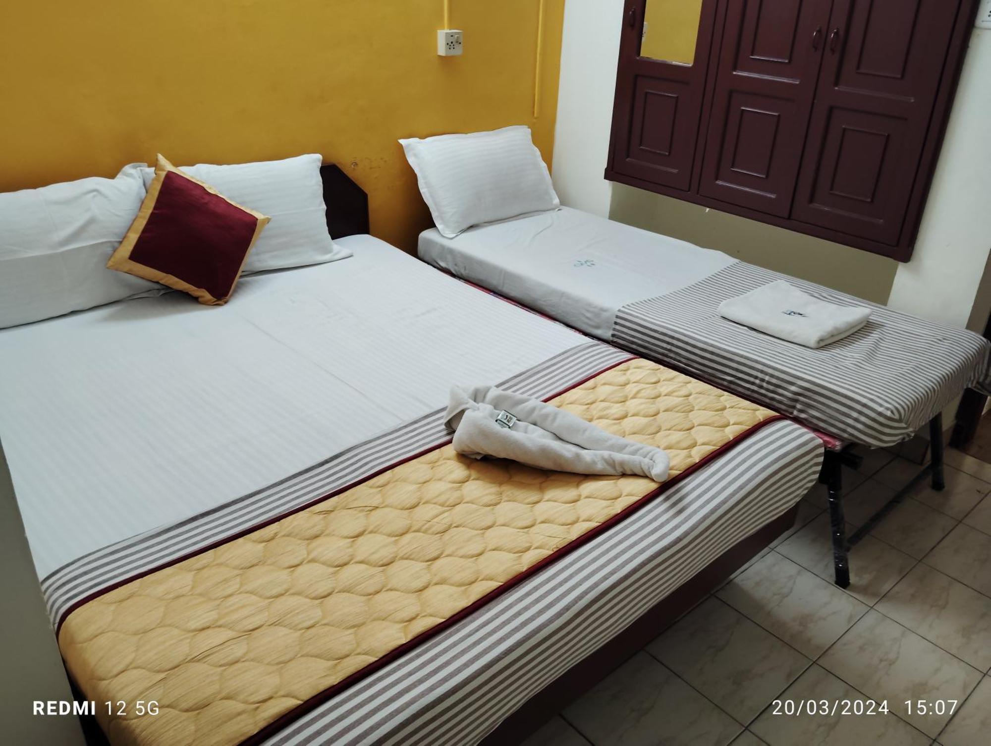 Hotel Gamas Inn Thiruvananthapuram Buitenkant foto
