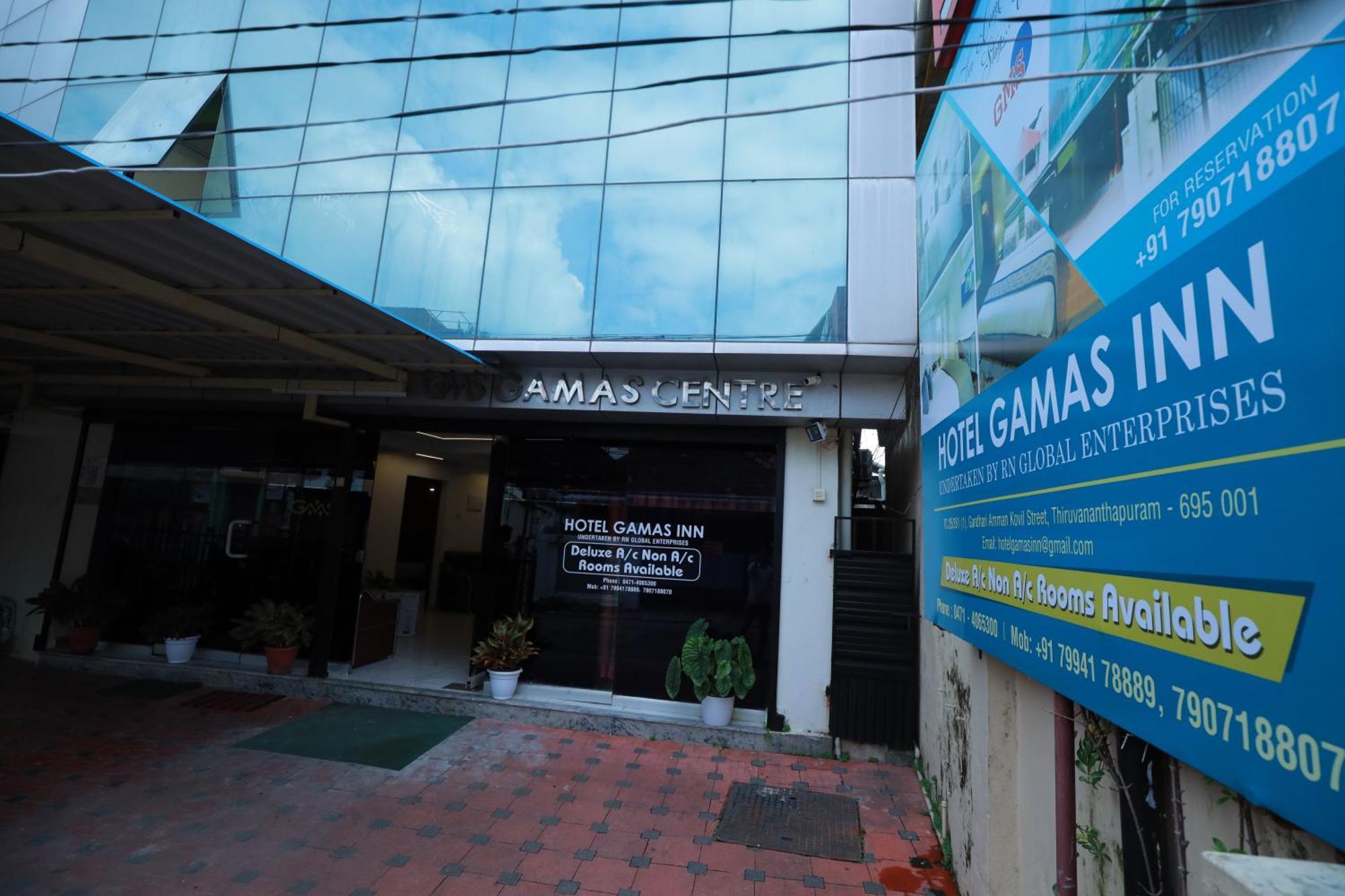 Hotel Gamas Inn Thiruvananthapuram Buitenkant foto