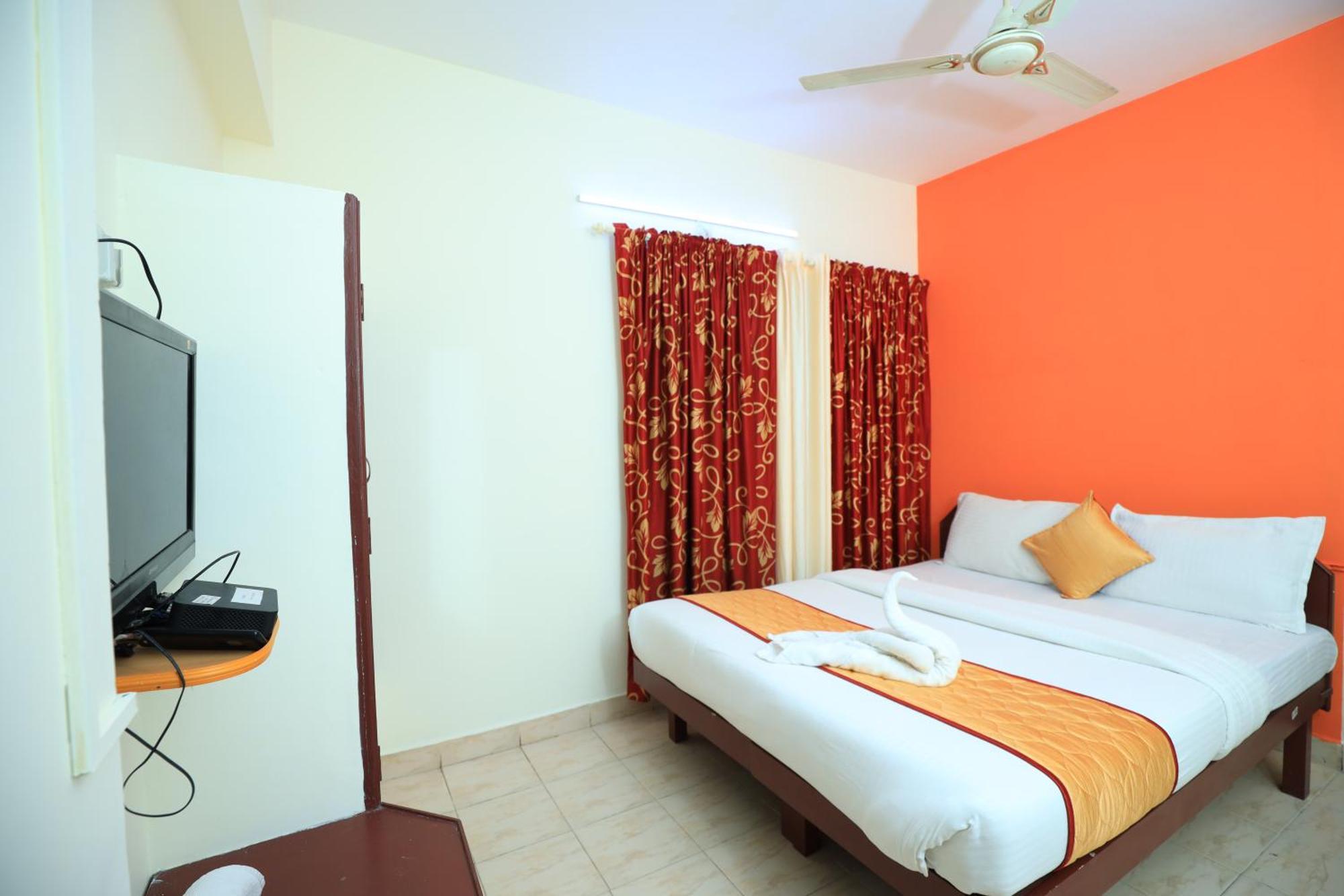 Hotel Gamas Inn Thiruvananthapuram Buitenkant foto