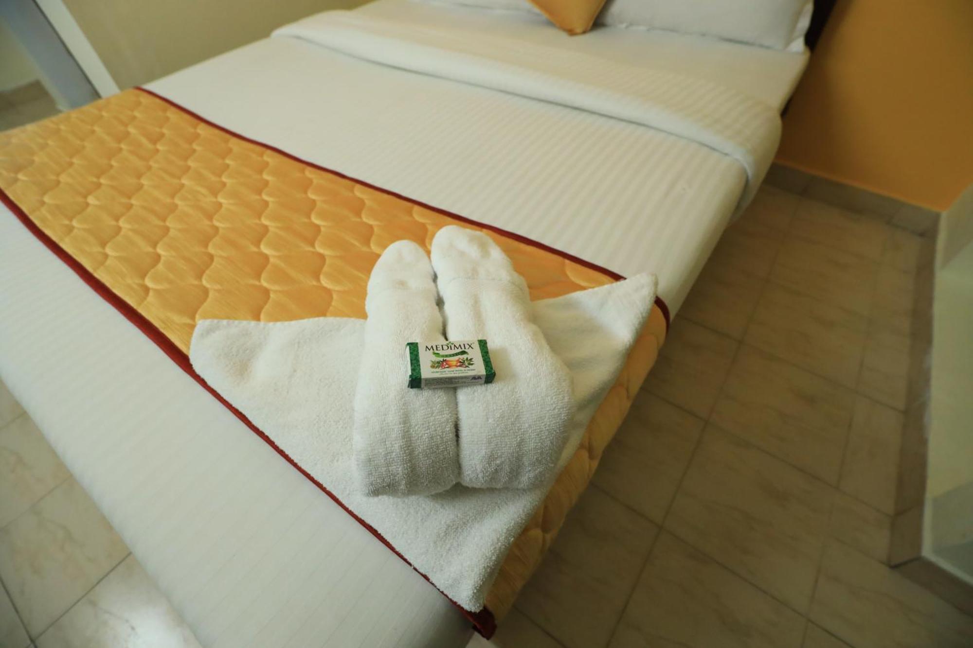 Hotel Gamas Inn Thiruvananthapuram Buitenkant foto