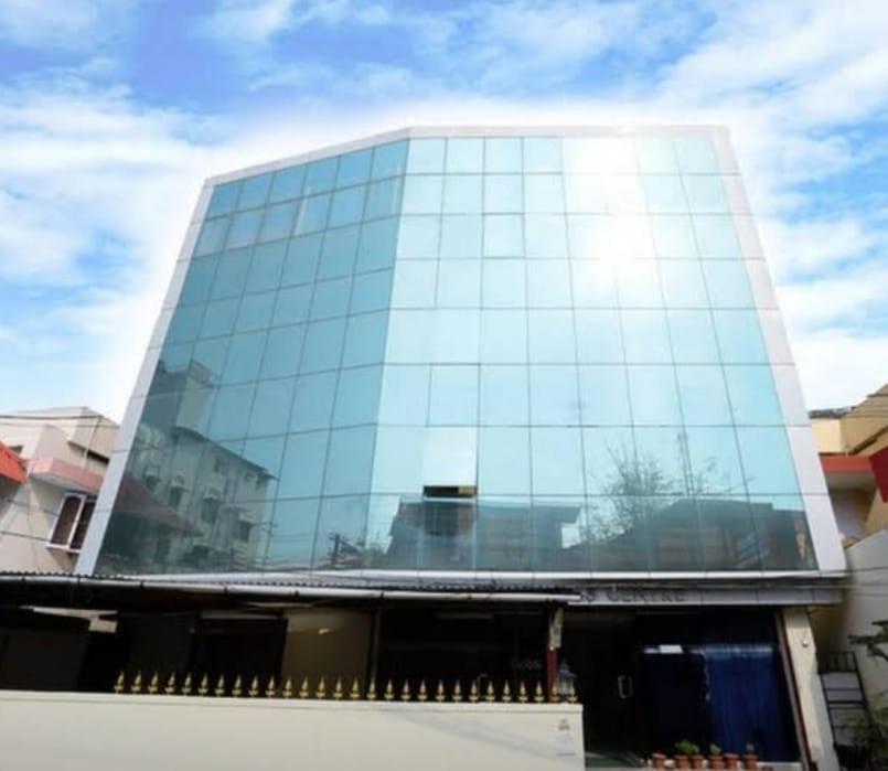 Hotel Gamas Inn Thiruvananthapuram Buitenkant foto