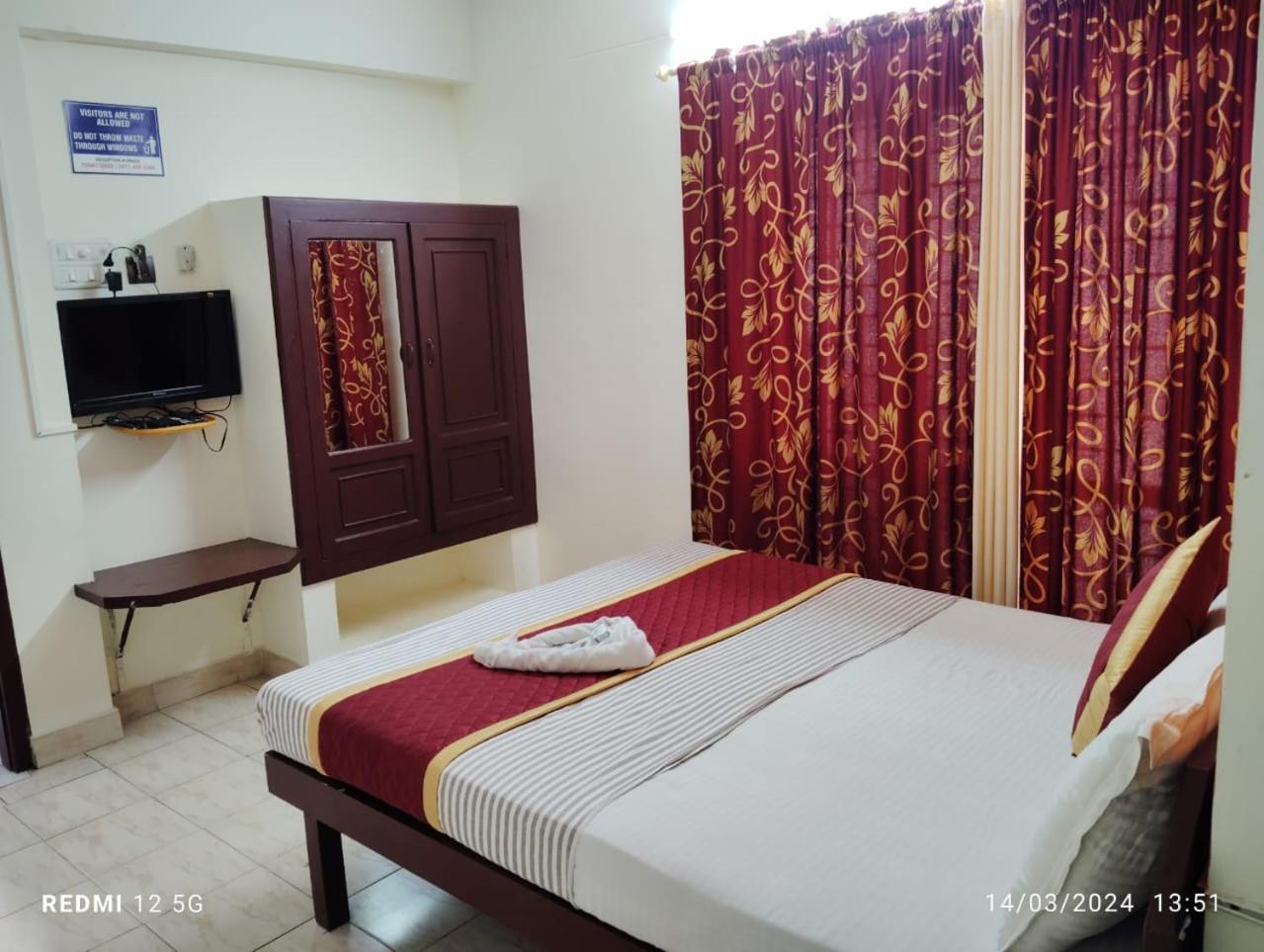 Hotel Gamas Inn Thiruvananthapuram Buitenkant foto