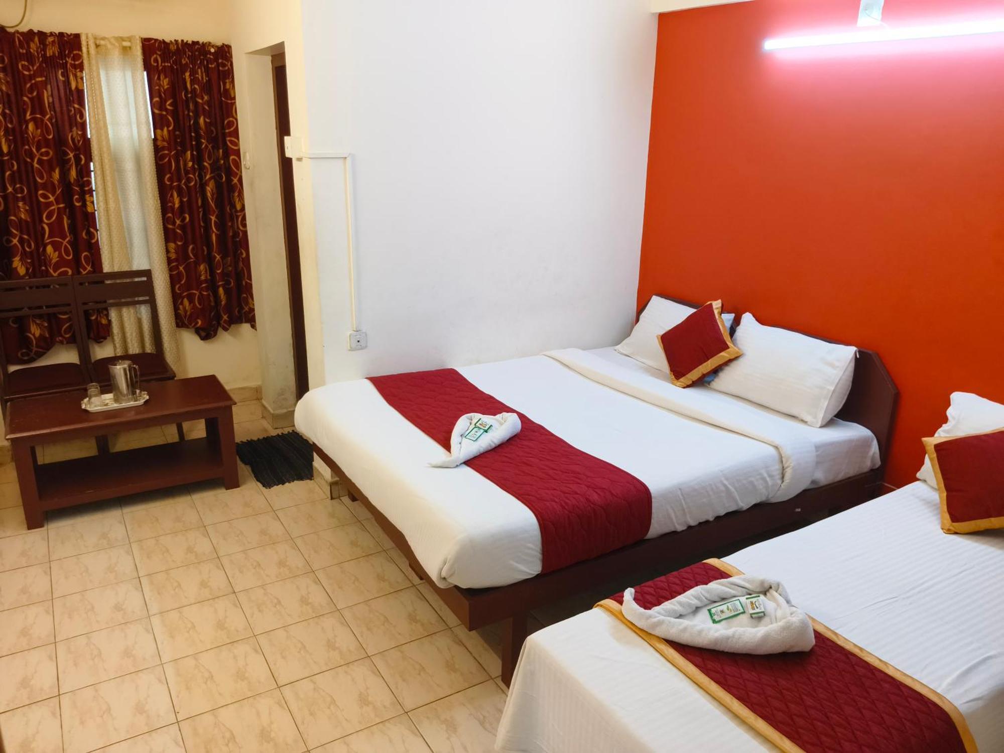 Hotel Gamas Inn Thiruvananthapuram Buitenkant foto